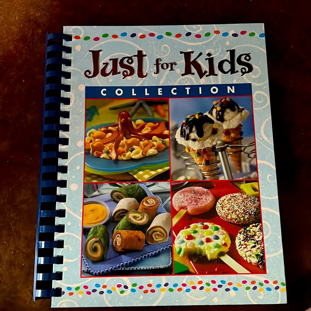 Just For Kids Cookbook